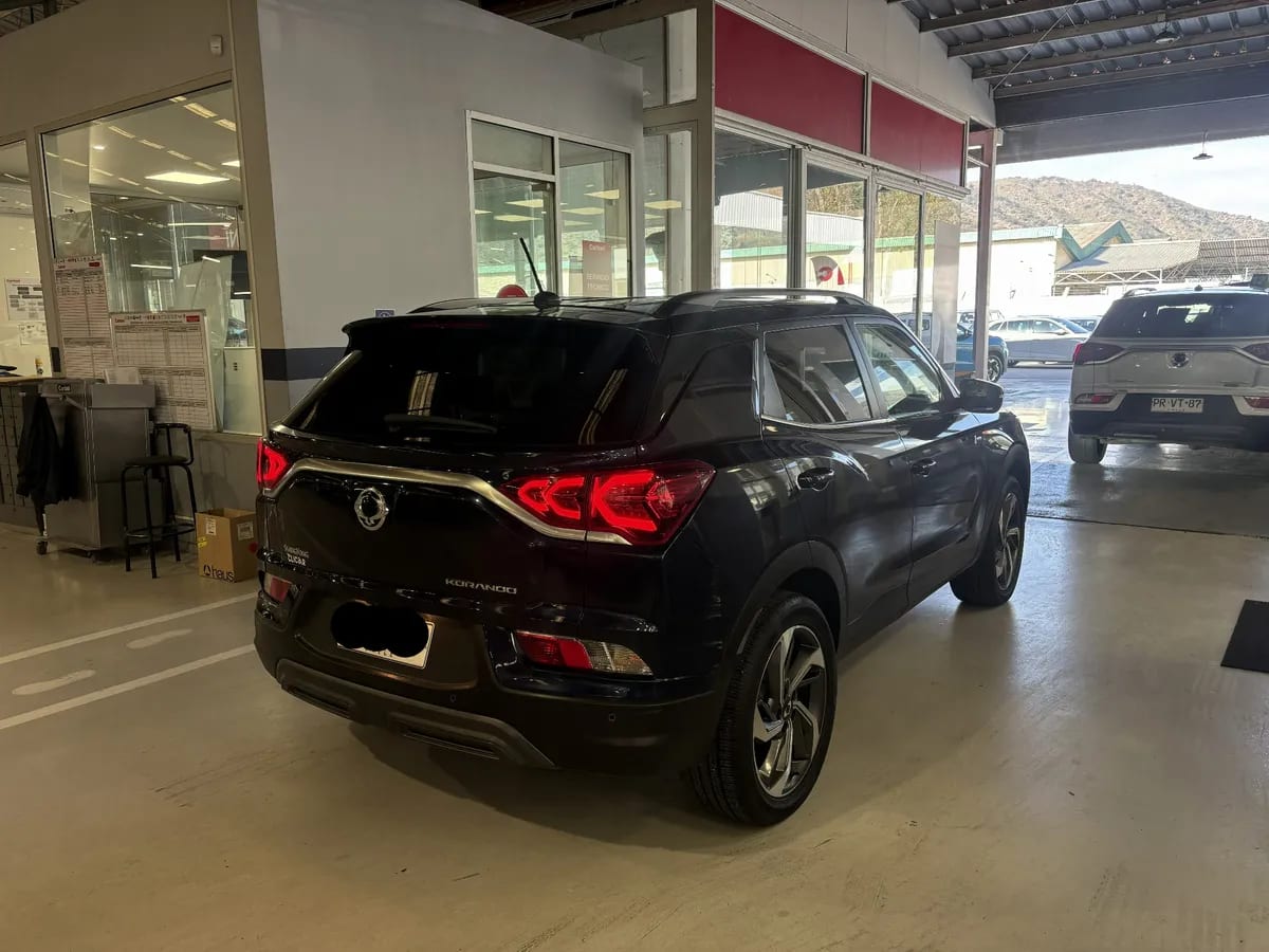 SSANGYONG KORANDO 1.5 Glx 6ab At año 2024