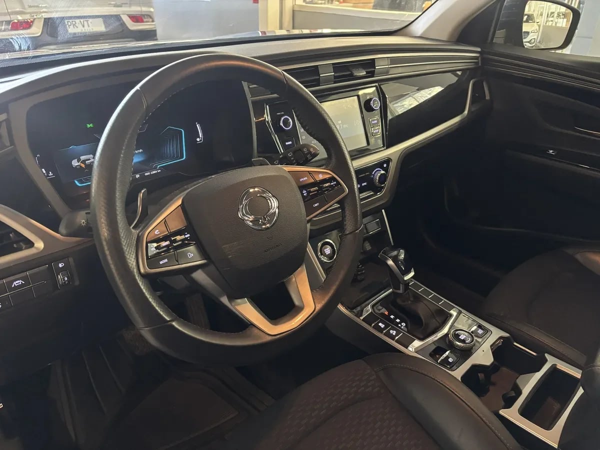 SSANGYONG KORANDO 1.5 Glx 6ab At año 2024
