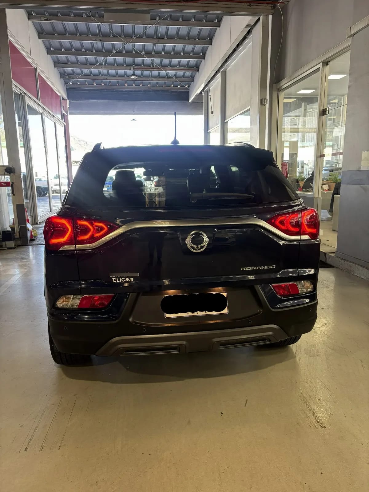 SSANGYONG KORANDO 1.5 Glx 6ab At año 2024
