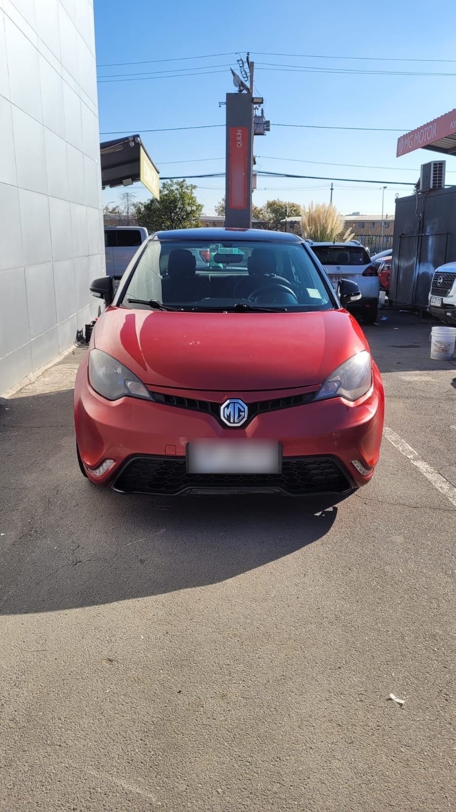 MG Mg3 1.5 Comfort Plus Mt año 2017