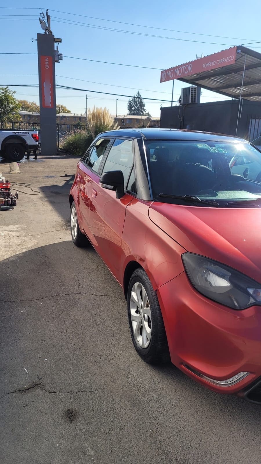 MG Mg3 1.5 Comfort Plus Mt año 2017