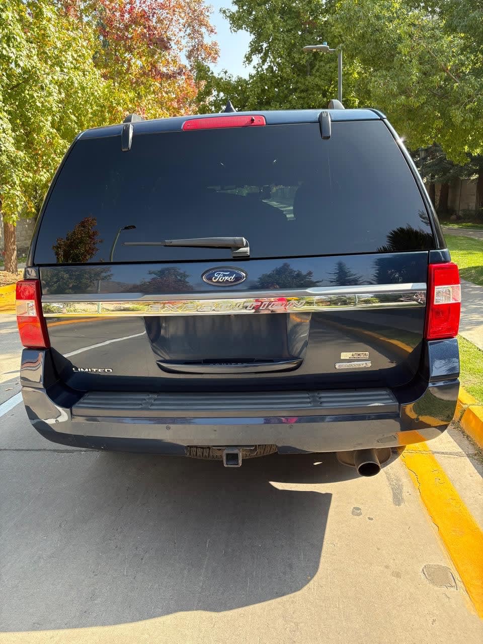 FORD EXPEDITION 3.5 Xlt At año 2018