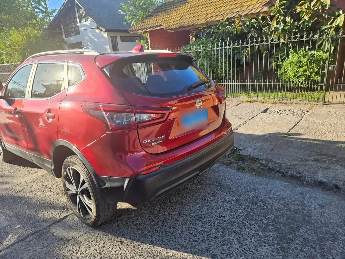 Nissan Qashqai 2.0 Sense Mt año 2022