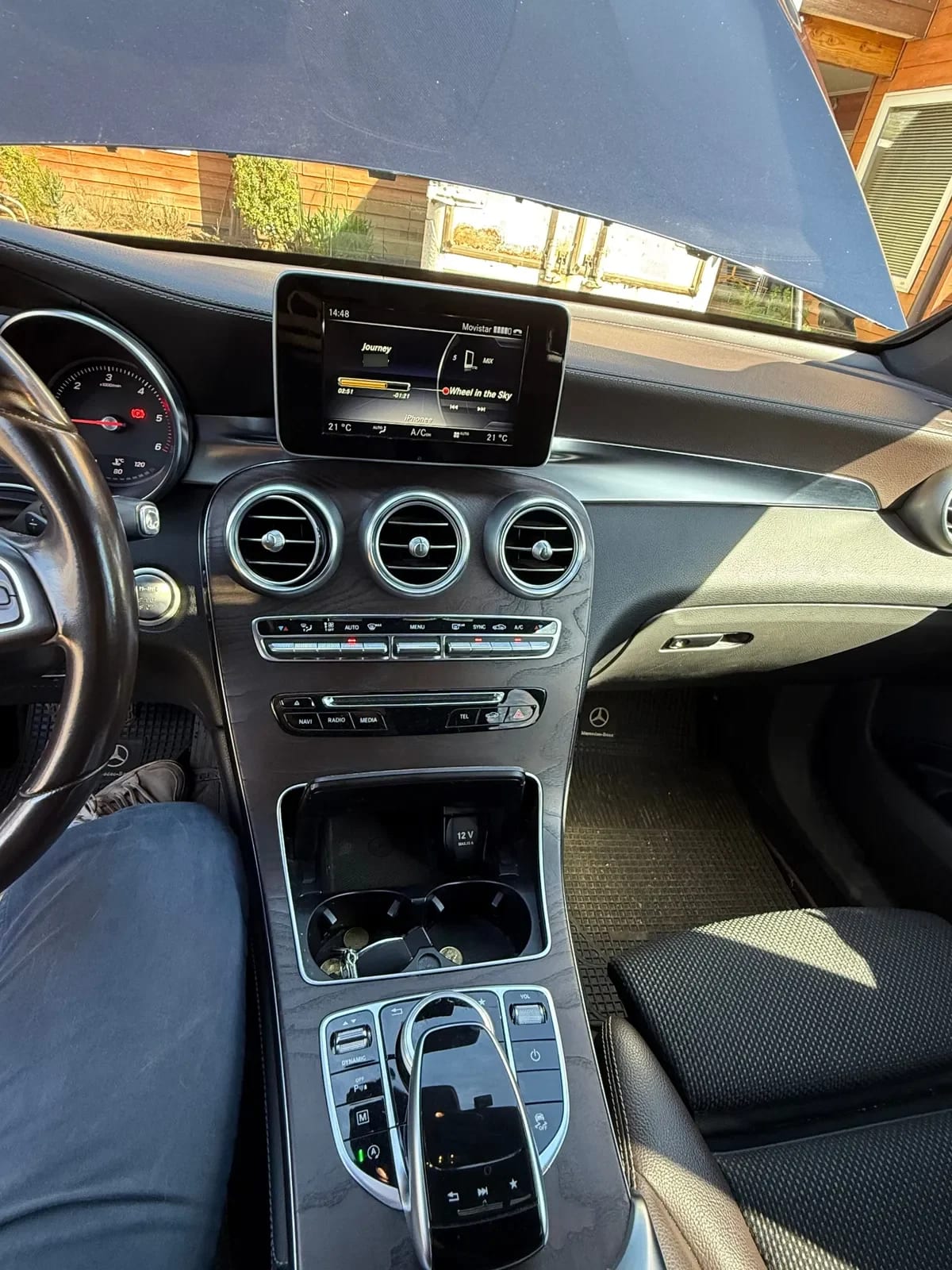 MERCEDES BENZ GLC 250 2.1 D At 4x4 Diesel año 2017