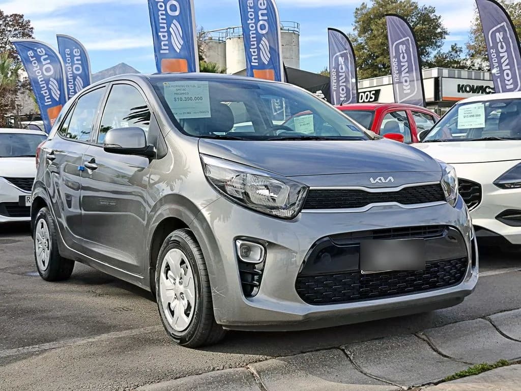 Kia Morning 1.2 5mt Ex año 2024