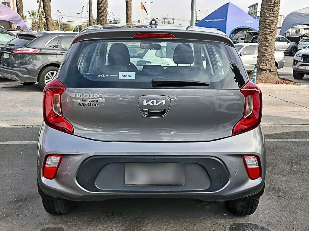 Kia Morning 1.2 5mt Ex año 2024