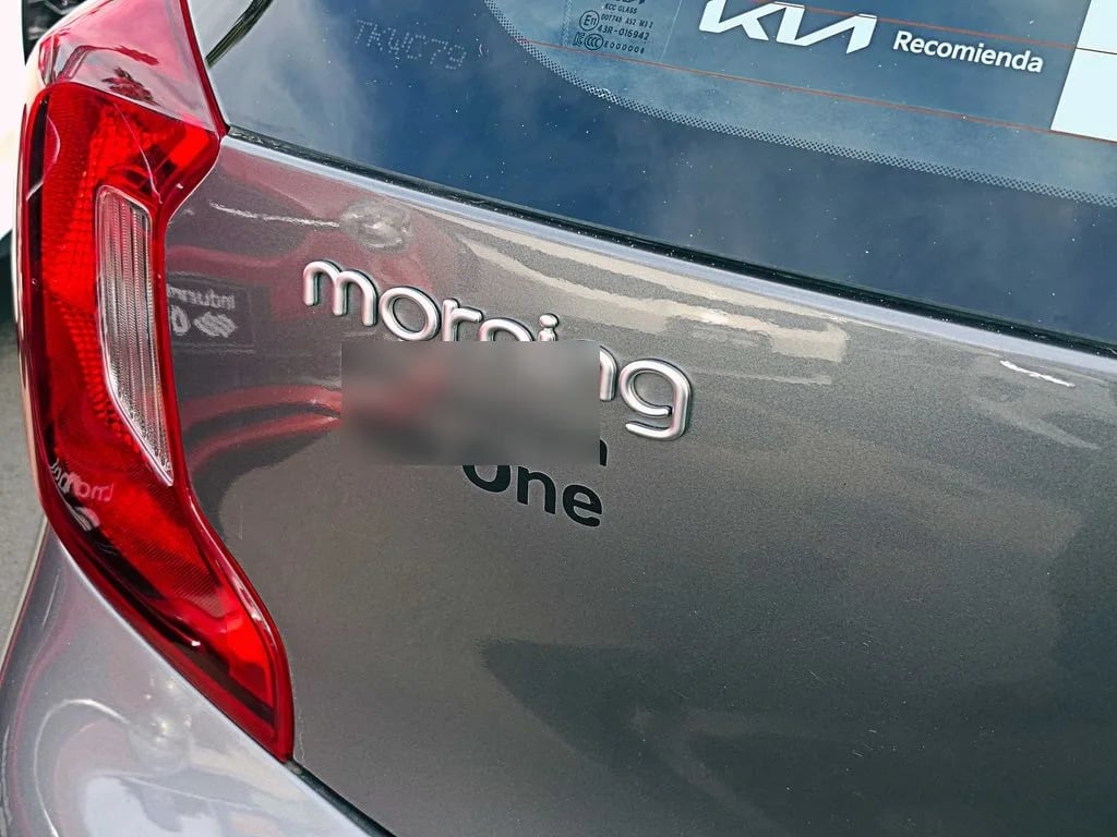 Kia Morning 1.2 5mt Ex año 2024