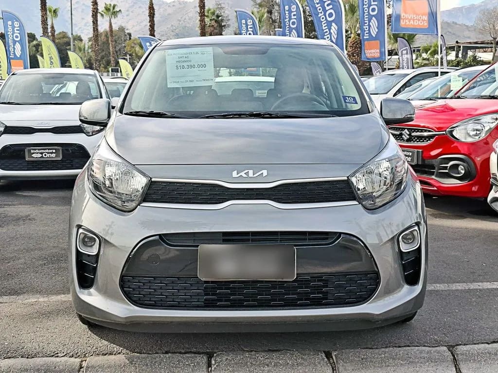 Kia Morning 1.2 5mt Ex año 2024