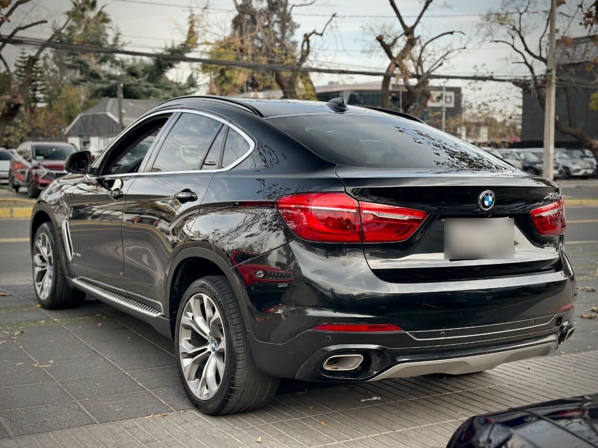 Bmw X6 Xdrive 30d año 2018
