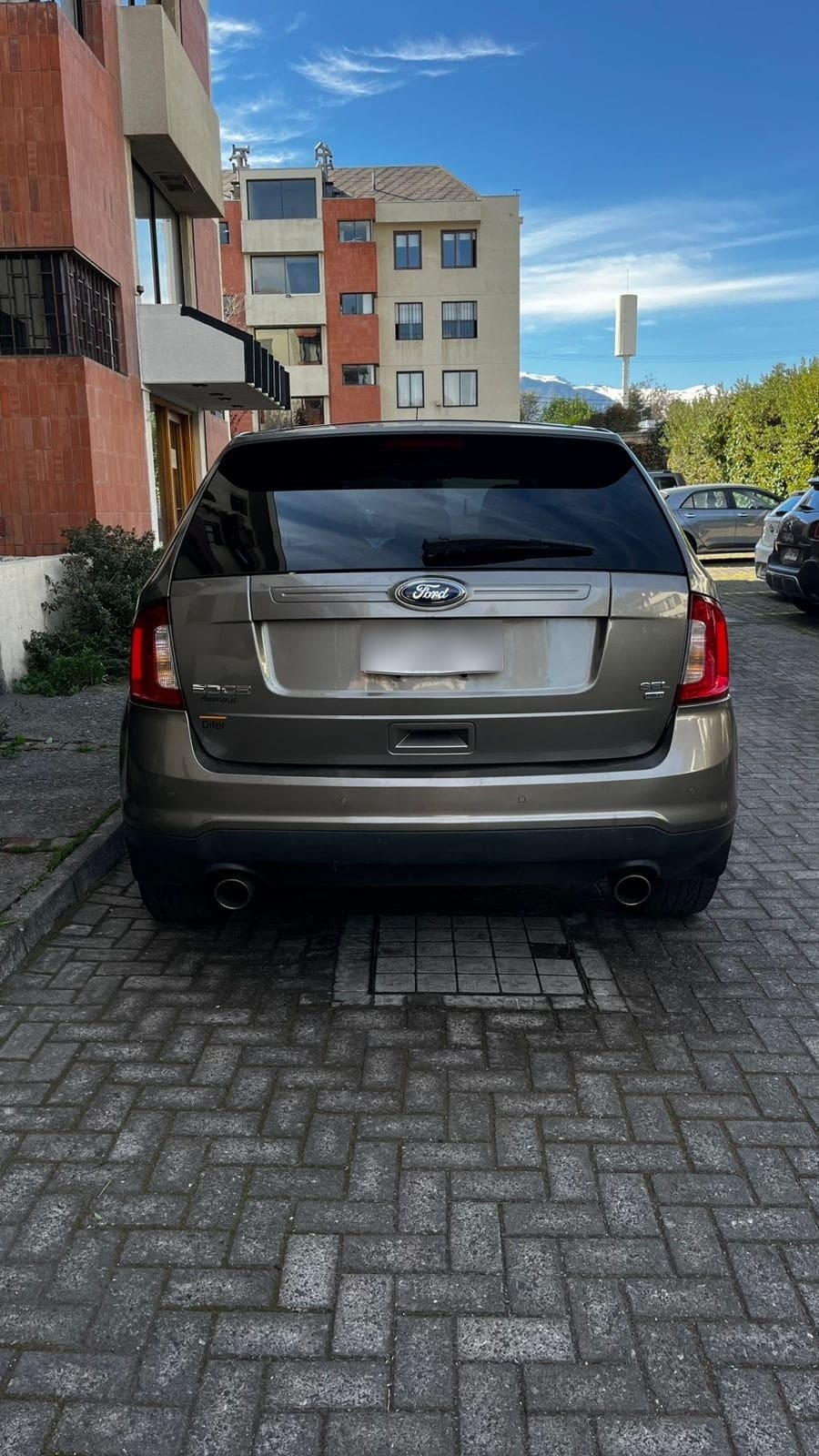 FORD EDGE 3.5 Sel At 4x4 año 2012