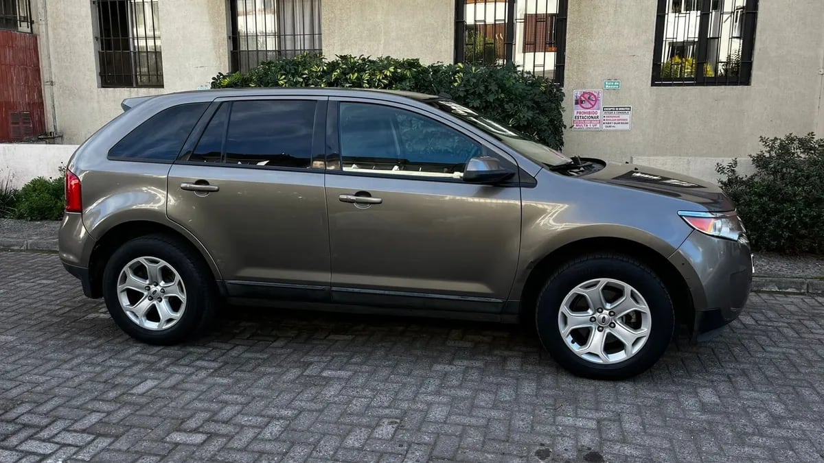 FORD EDGE 3.5 Sel At 4x4 año 2012