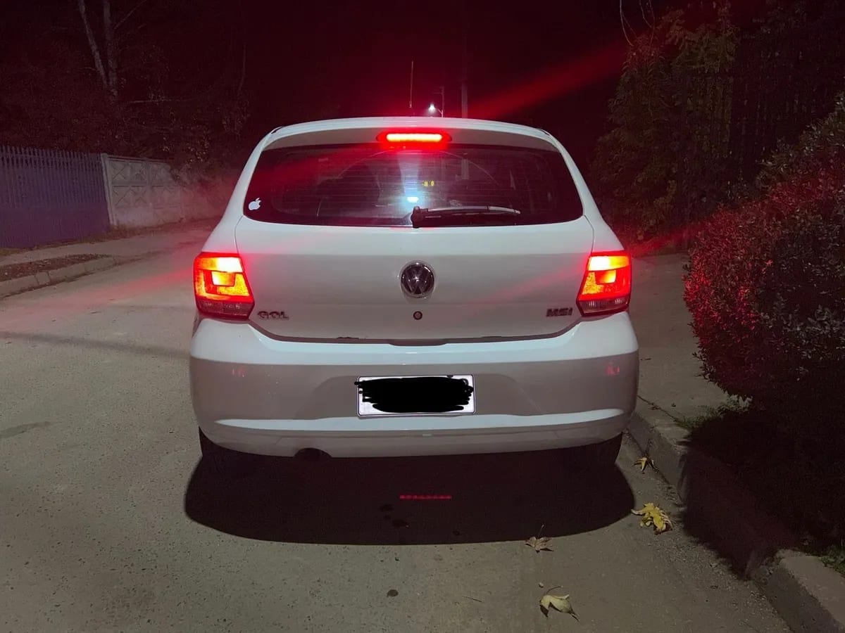VOLKSWAGEN GOL 1.6 Trendline Mt año 2016