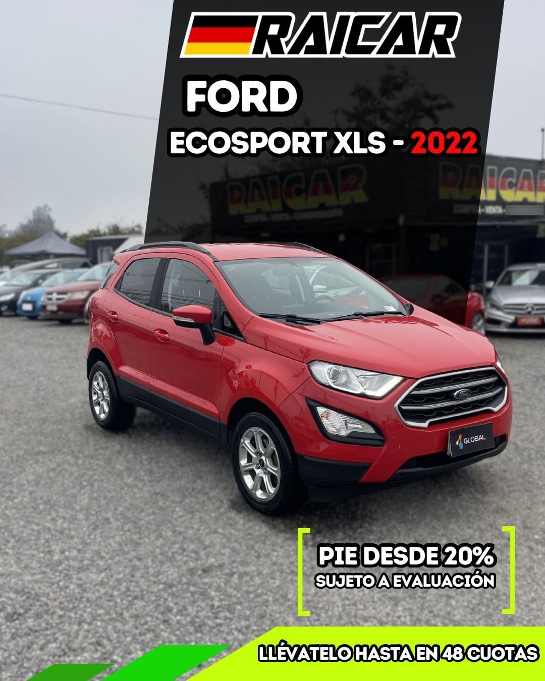 FORD ECOSPORT 1.5 Titanium At año 2022