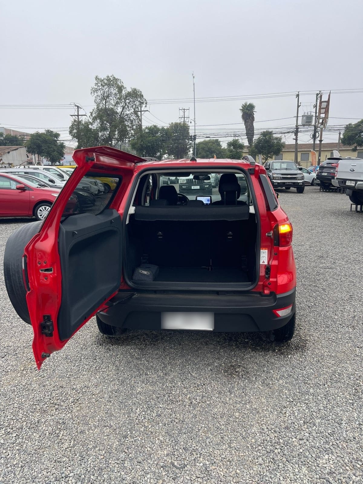 FORD ECOSPORT 1.5 Titanium At año 2022