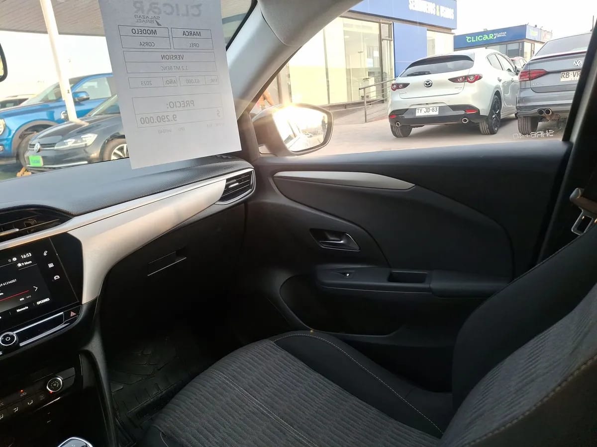 Opel Corsa 1.2 Edition 75hp Mt5 5p año 2023