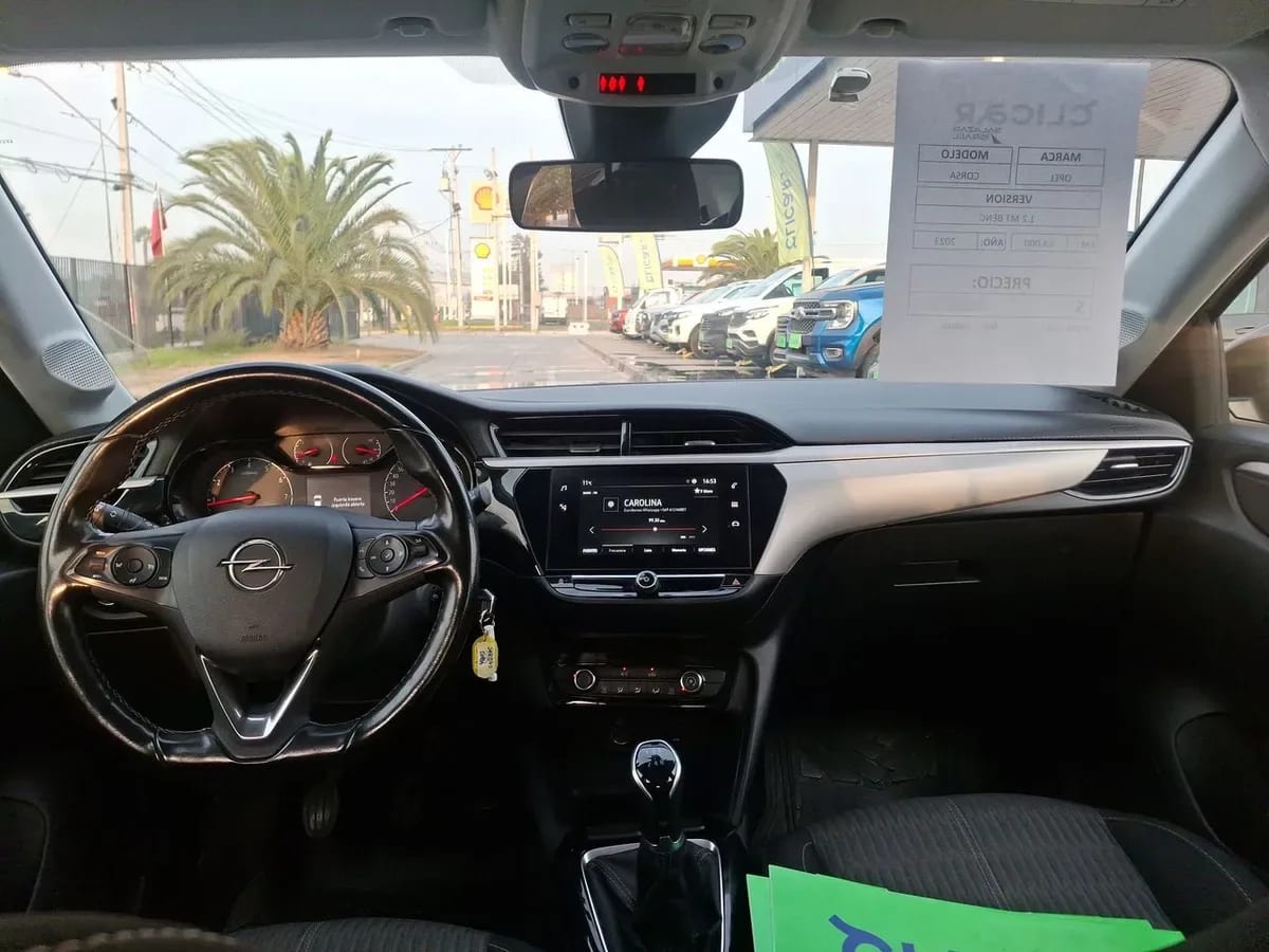 Opel Corsa 1.2 Edition 75hp Mt5 5p año 2023