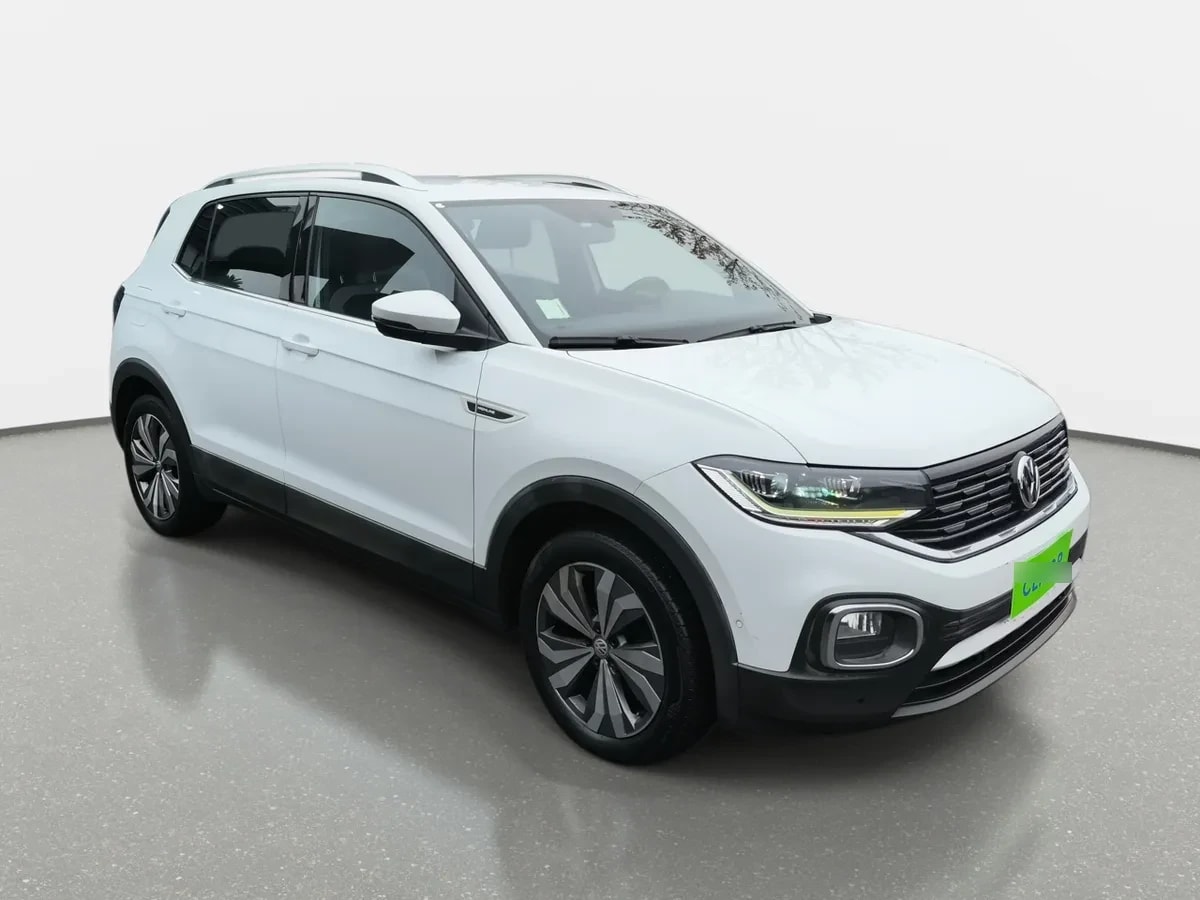 Volkswagen T-Cross 1.6 Highline 4x2 At 5p año 2019