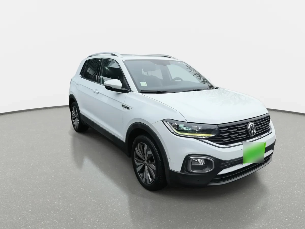 Volkswagen T-Cross 1.6 Highline 4x2 At 5p año 2019