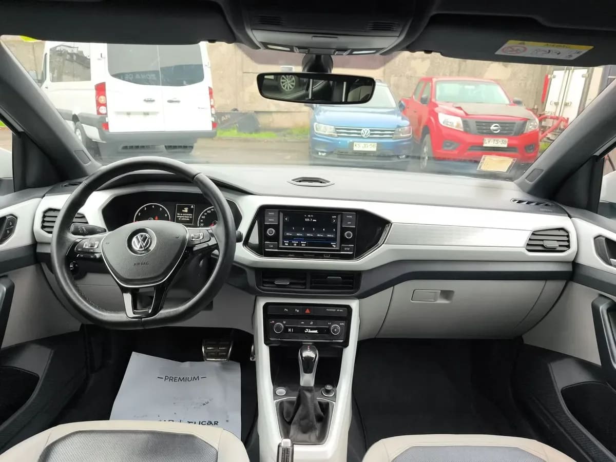 Volkswagen T-Cross 1.6 Highline 4x2 At 5p año 2019