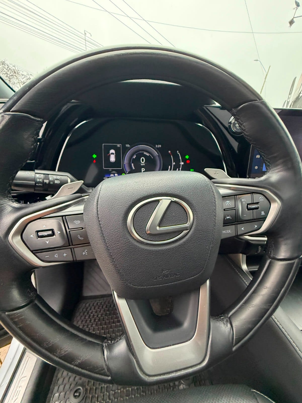 Lexus Rx 350 H 4x4 Premium año 2024
