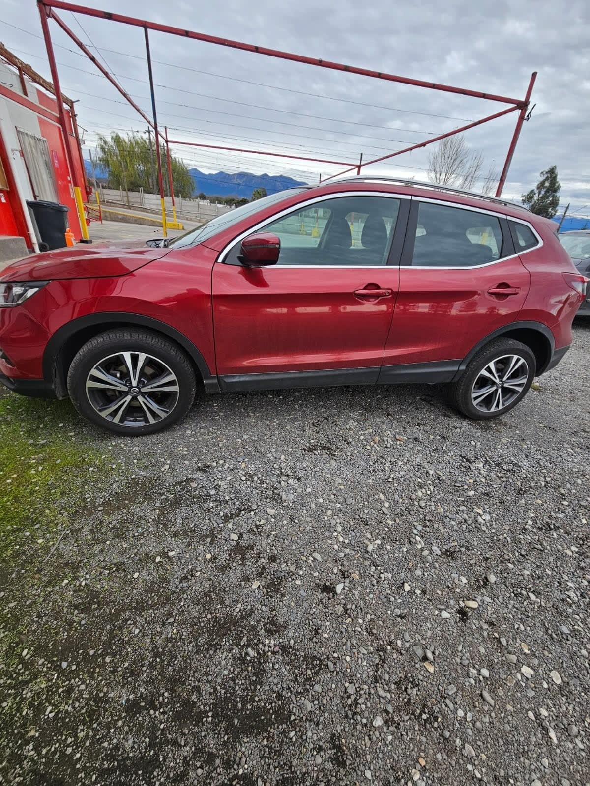 Nissan Qashqai 2.0 Sense Mt año 2022