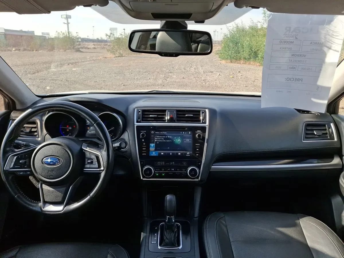 Subaru Outback 2.0 Diesel Limited Awd Cvt At 5p año 2019