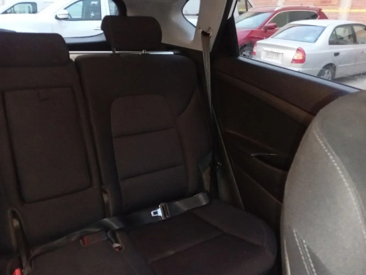 Hyundai Tucson 2.0 Gl Advance Nav 4x2 6at 5p año 2017