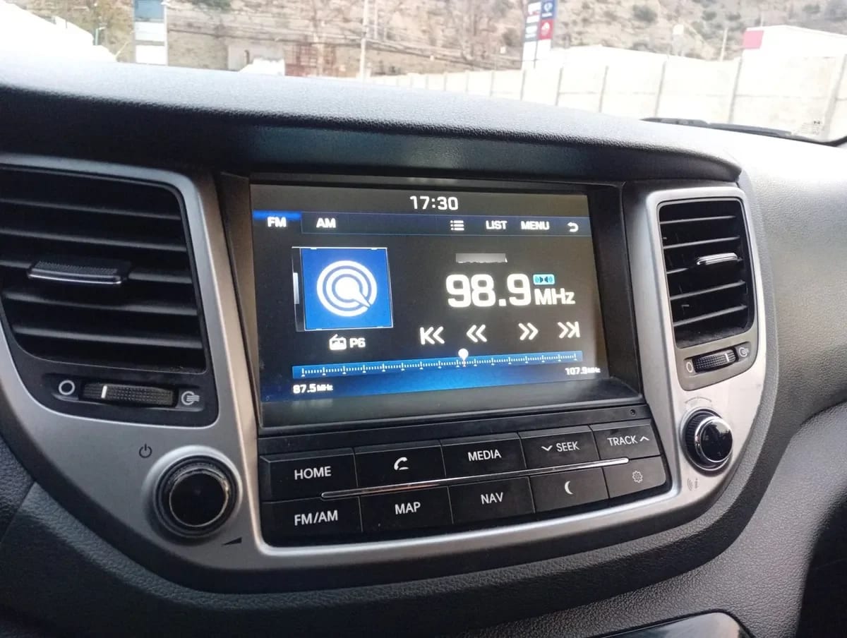 Hyundai Tucson 2.0 Gl Advance Nav 4x2 6at 5p año 2017