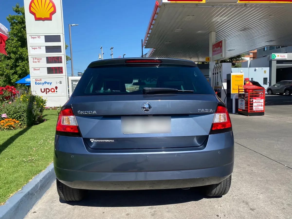 Skoda Fabia 1.4 Tdi Style Mt Diesel año 2018