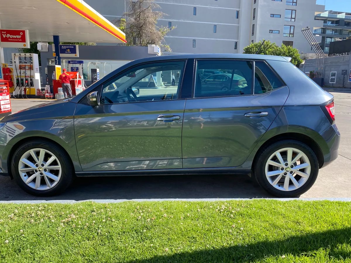 Skoda Fabia 1.4 Tdi Style Mt Diesel año 2018