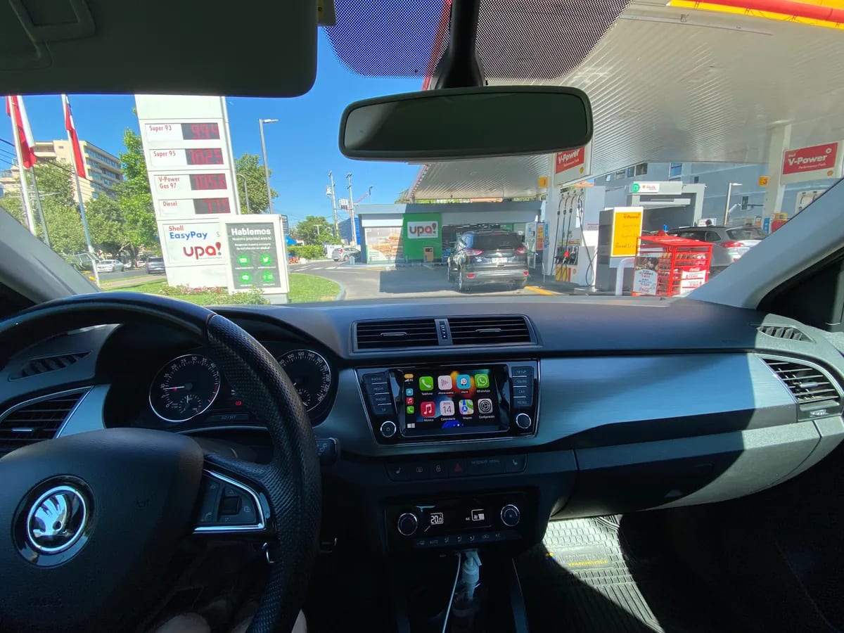 Skoda Fabia 1.4 Tdi Style Mt Diesel año 2018