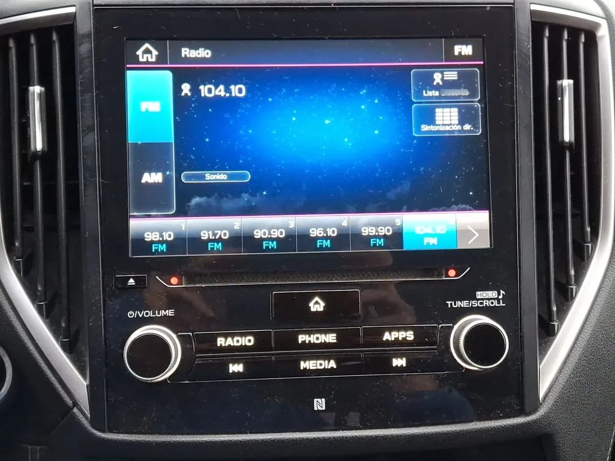 Subaru Forester 2.0i Xs Awd At 5p año 2022