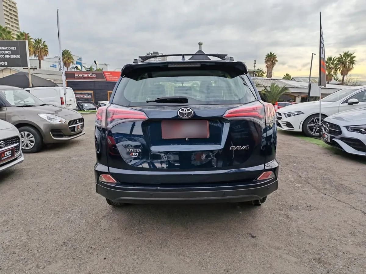 TOYOTA RAV4 2.0 Ac At 4x2 año 2017