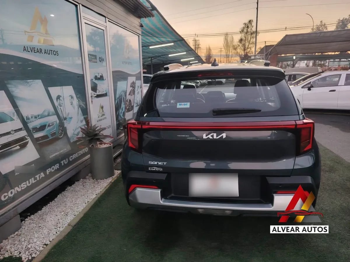 KIA MOTORS SONET 1.5 Ex Mt año 2025