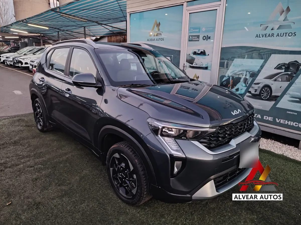 KIA MOTORS SONET 1.5 Ex Mt año 2025