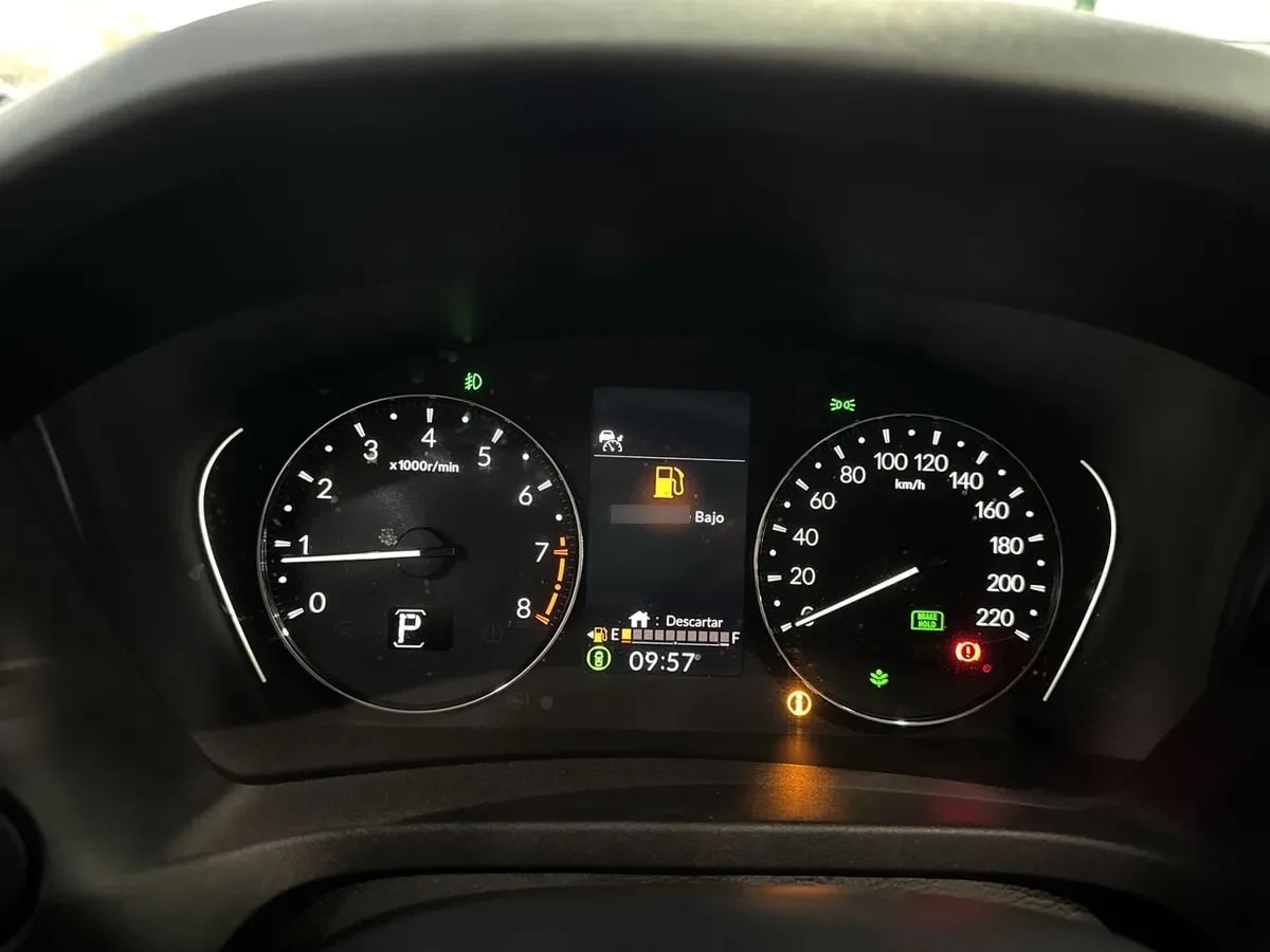 Honda Hr-V 1.5 Exl 4x2 Cvt At 5p año 2024