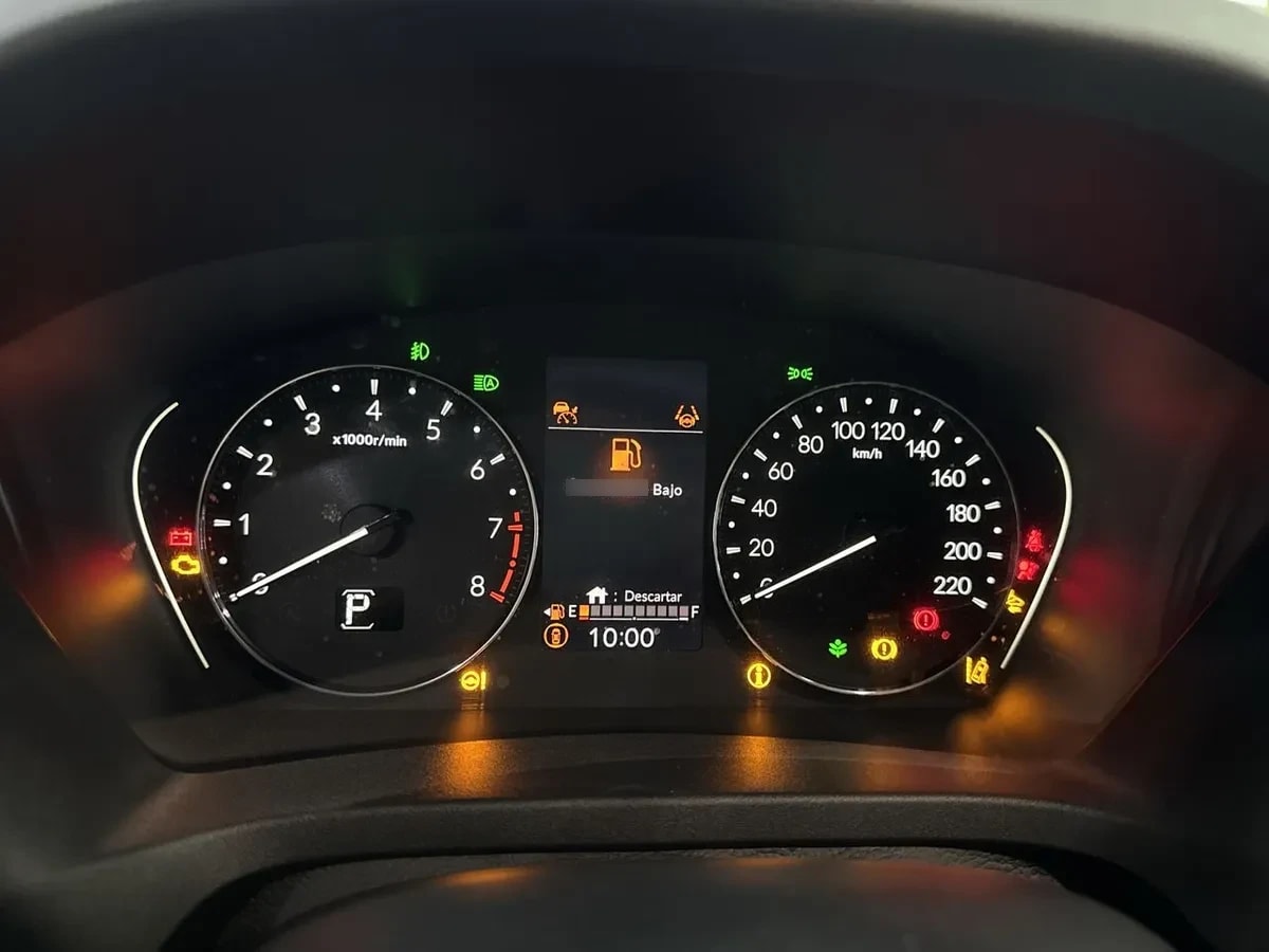 Honda Hr-V 1.5 Exl 4x2 Cvt At 5p año 2024