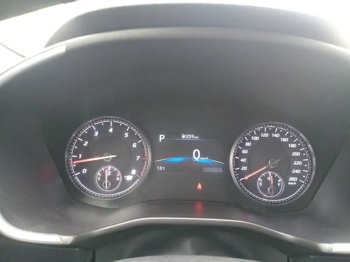 Hyundai Santa Fe 2.5 Plus Fl 4x2 At 5p año 2022