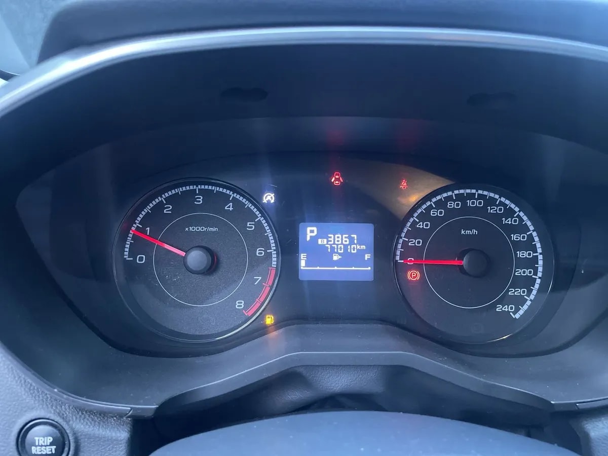 Subaru Xv 1.6i Awd Cvt At 5p año 2020