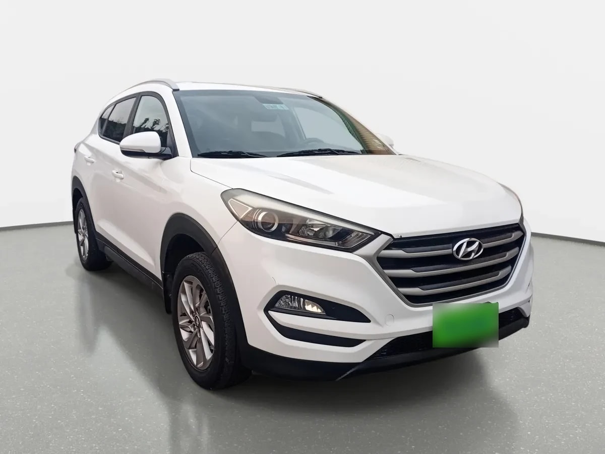 Hyundai Tucson 2.0 Gl Advance Nav 4x2 6at 5p año 2017