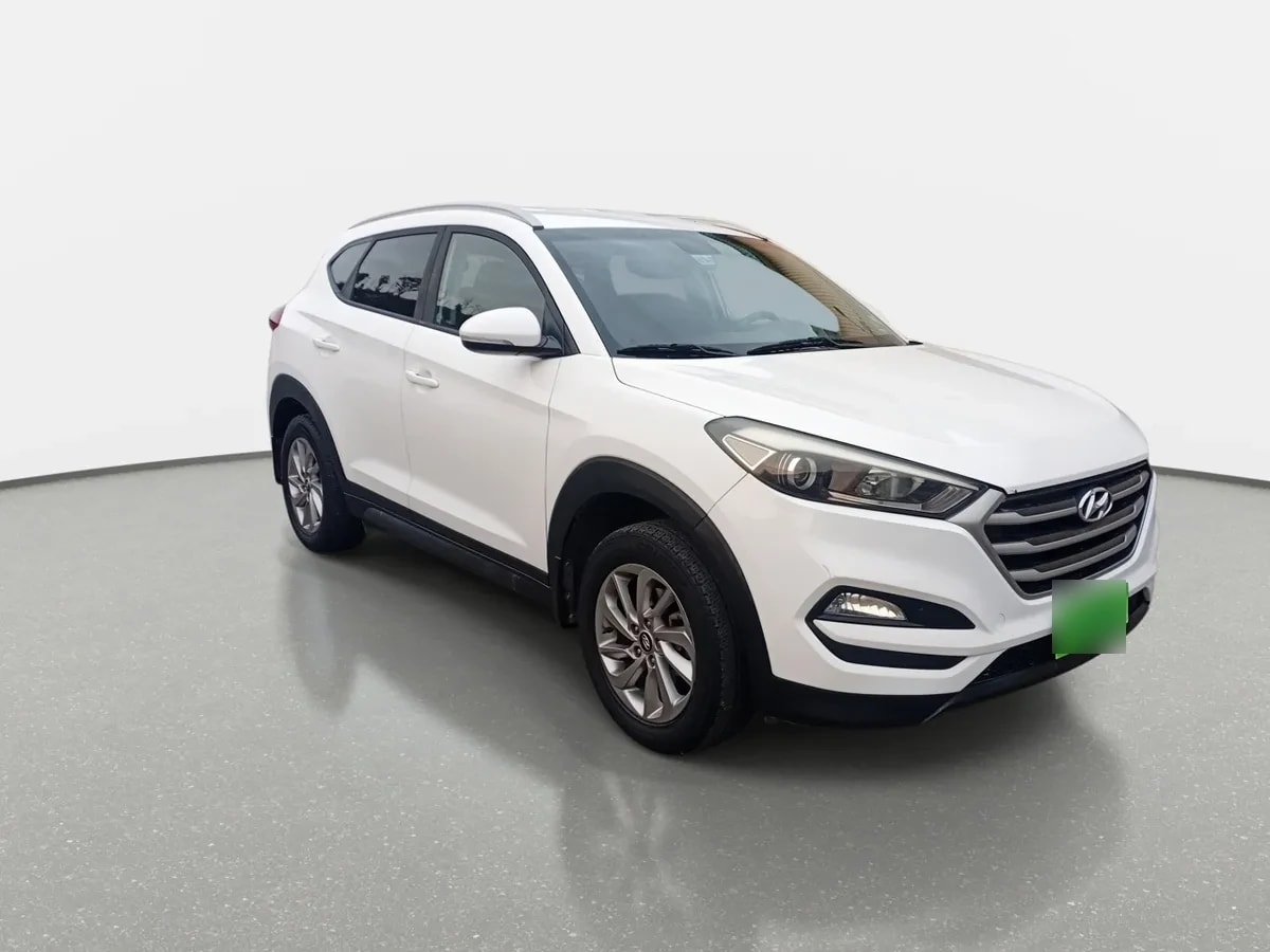 Hyundai Tucson 2.0 Gl Advance Nav 4x2 6at 5p año 2017