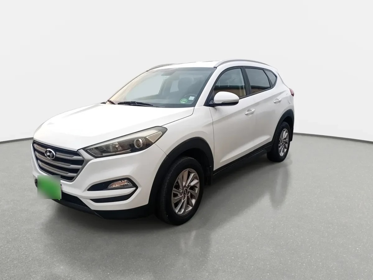 Hyundai Tucson 2.0 Gl Advance Nav 4x2 6at 5p año 2017