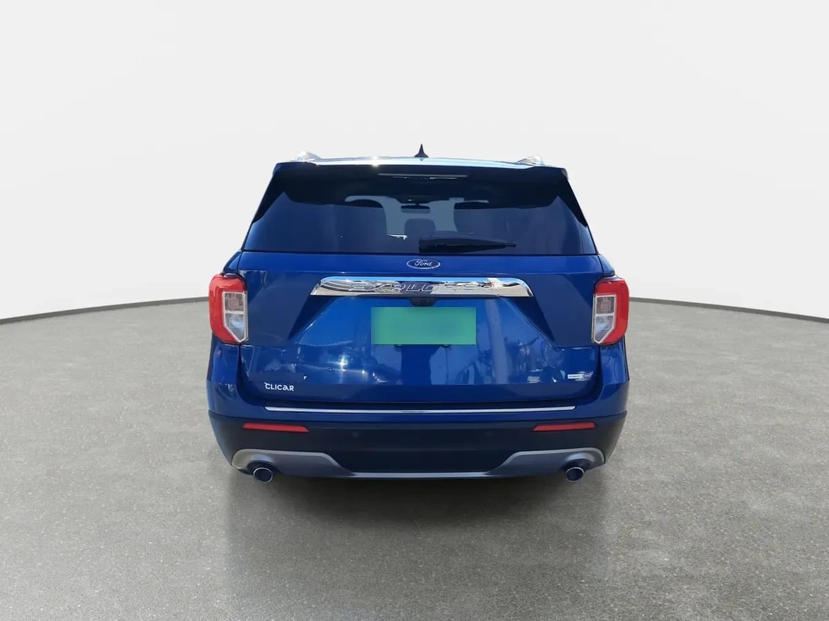 Ford Explorer 2.3 Ecoboost Limited 4x4 At 5p año 2022