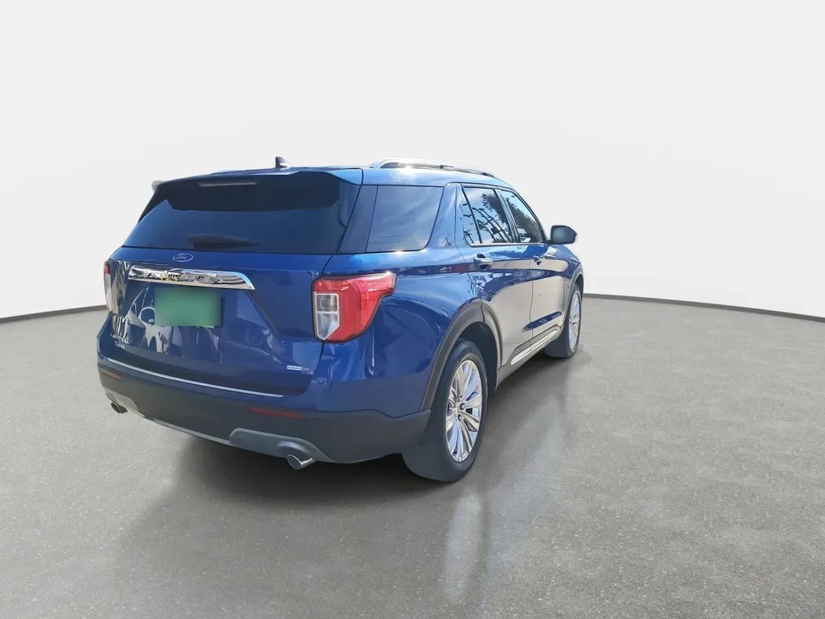 Ford Explorer 2.3 Ecoboost Limited 4x4 At 5p año 2022