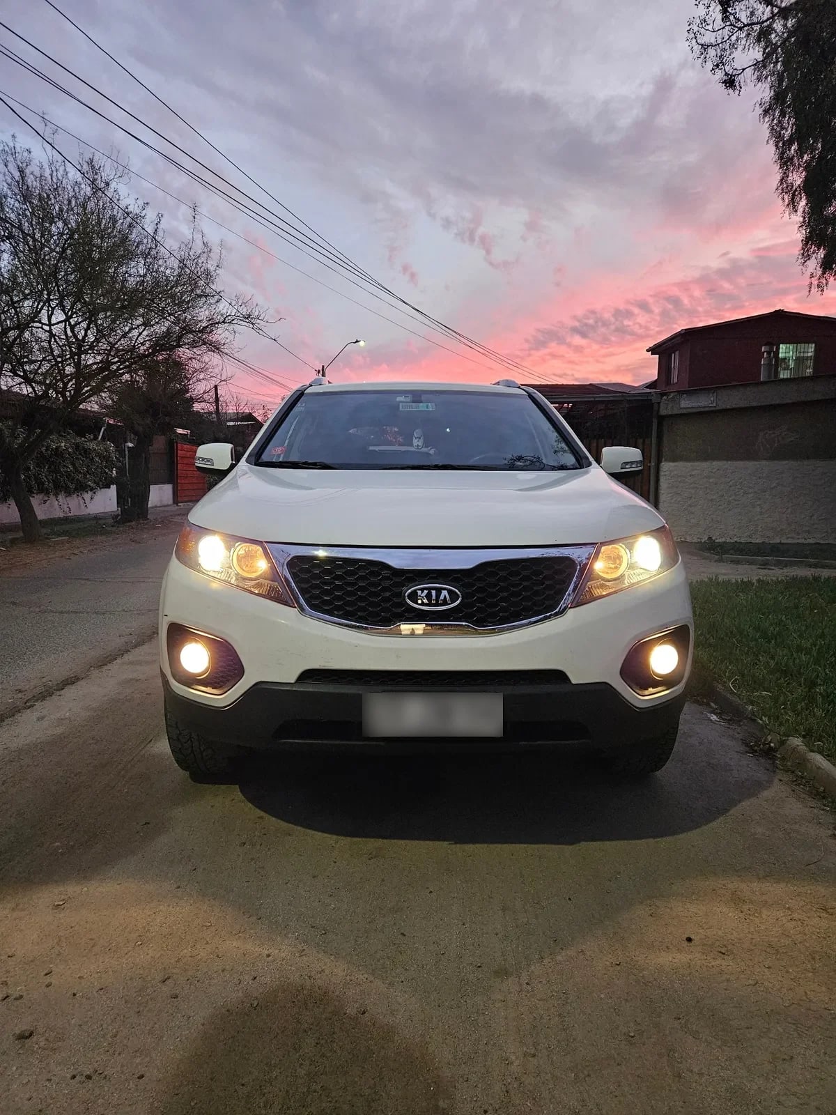 KIA MOTORS SORENTO 2.4 Ex Mt 4x4 año 2012