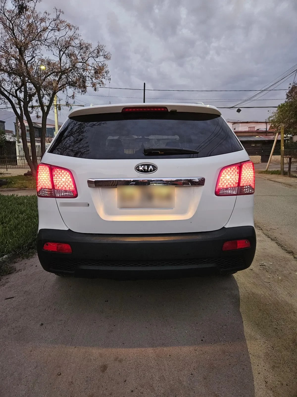 KIA MOTORS SORENTO 2.4 Ex Mt 4x4 año 2012