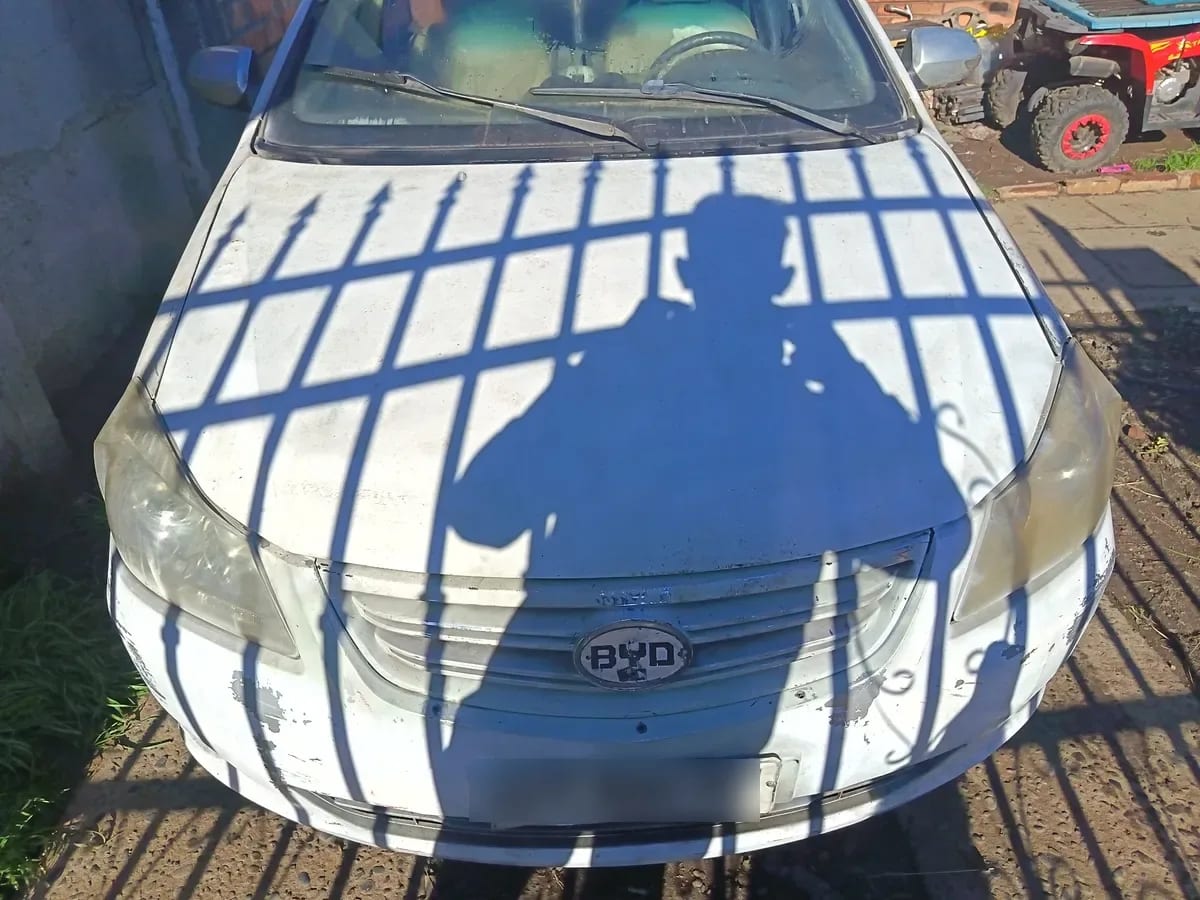 BYD G3 1.5 Glxi Mt año 2012