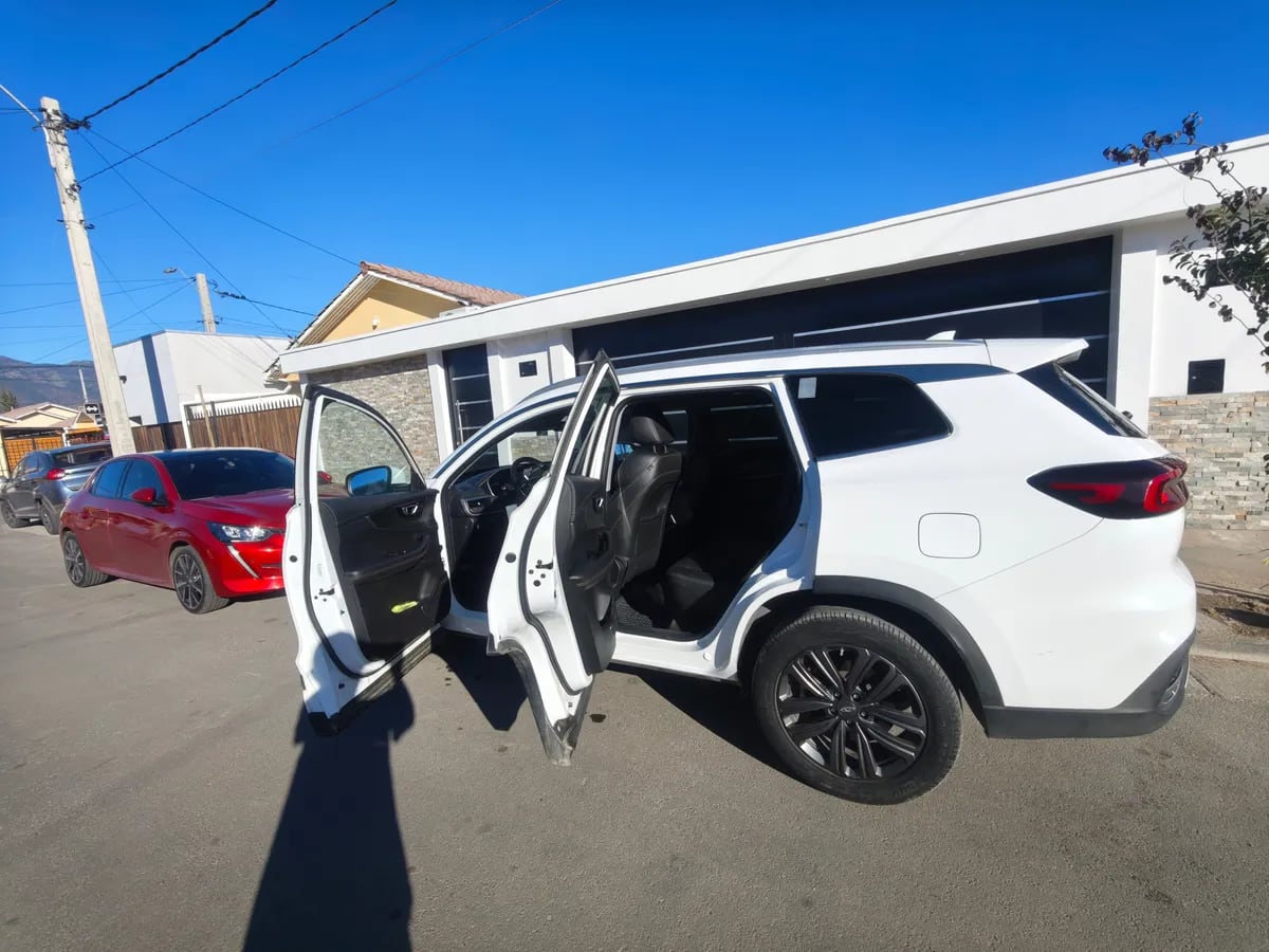 CHERY TIGGO 8 1.5 Gls Mt año 2021