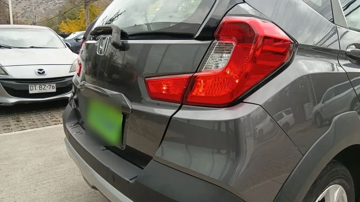 Honda Wr-V 1.5 Lx Cvt At 5p año 2023
