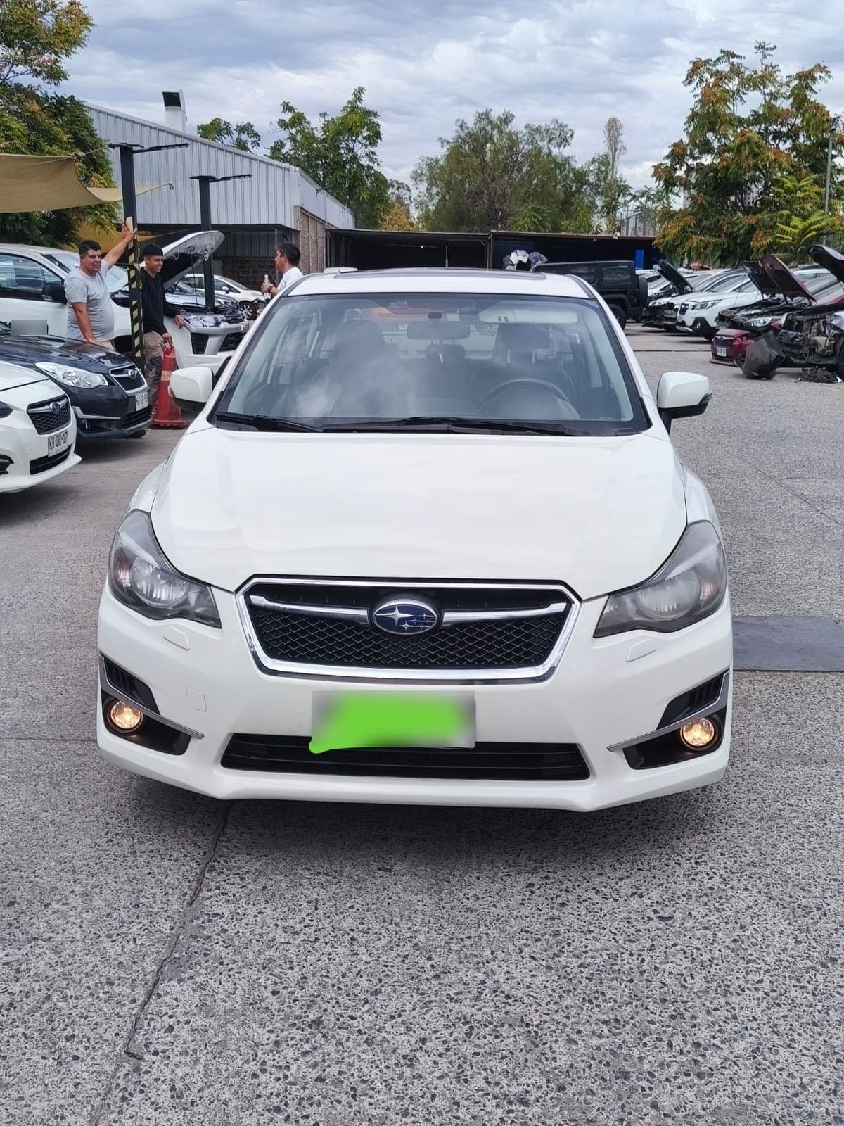 SUBARU IMPREZA 2.0 Xs E Mt 4x4 año 2015